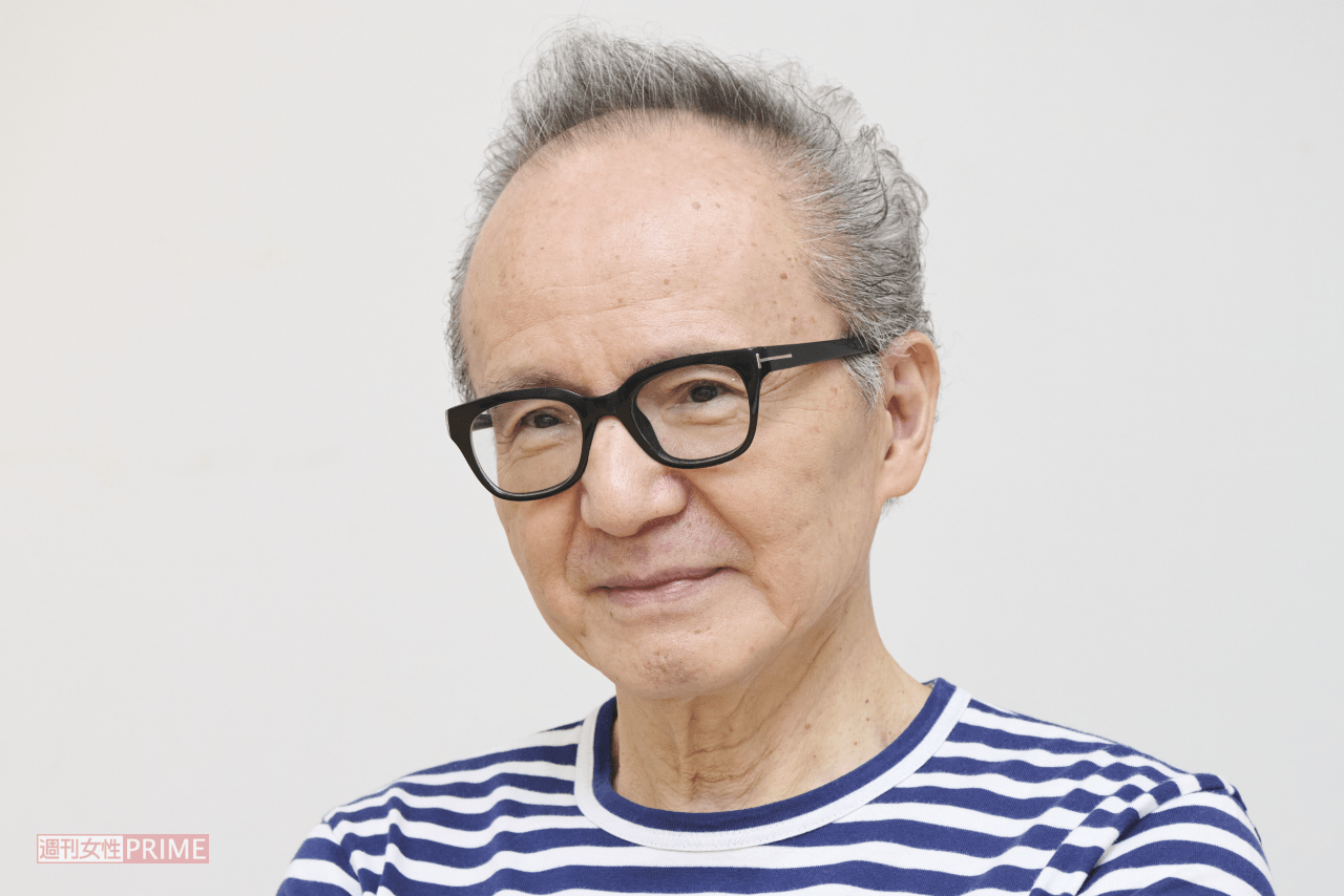 「何でも話しますよ」と、柔和な笑顔で話す内容は、まさに'80年代の音楽シーンのエピソードがあふれている（撮影／山田智絵）