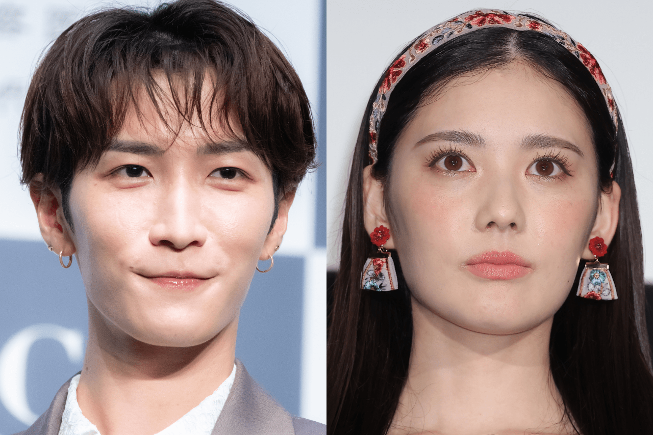 Snow Man・渡辺翔太 、北香那