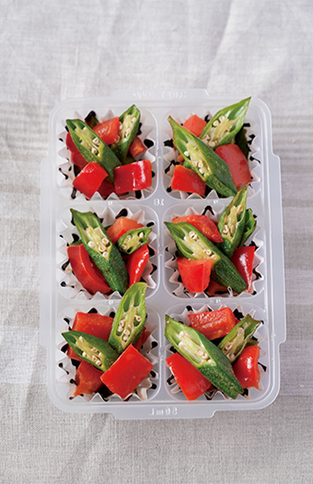 おかずだけの「小分け冷凍」もおすすめ