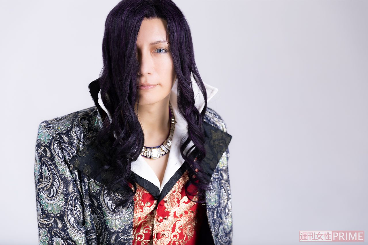 GACKT　撮影／矢島泰輔