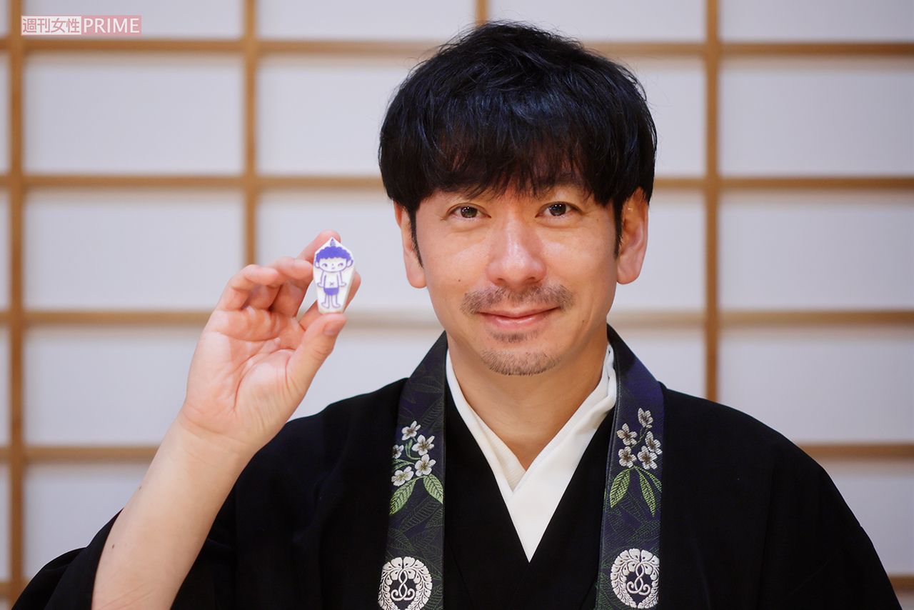 消しゴムはんことを作りながら仏教思想を体験できるワークショップを全国で行っている　撮影／武藤奈緒美