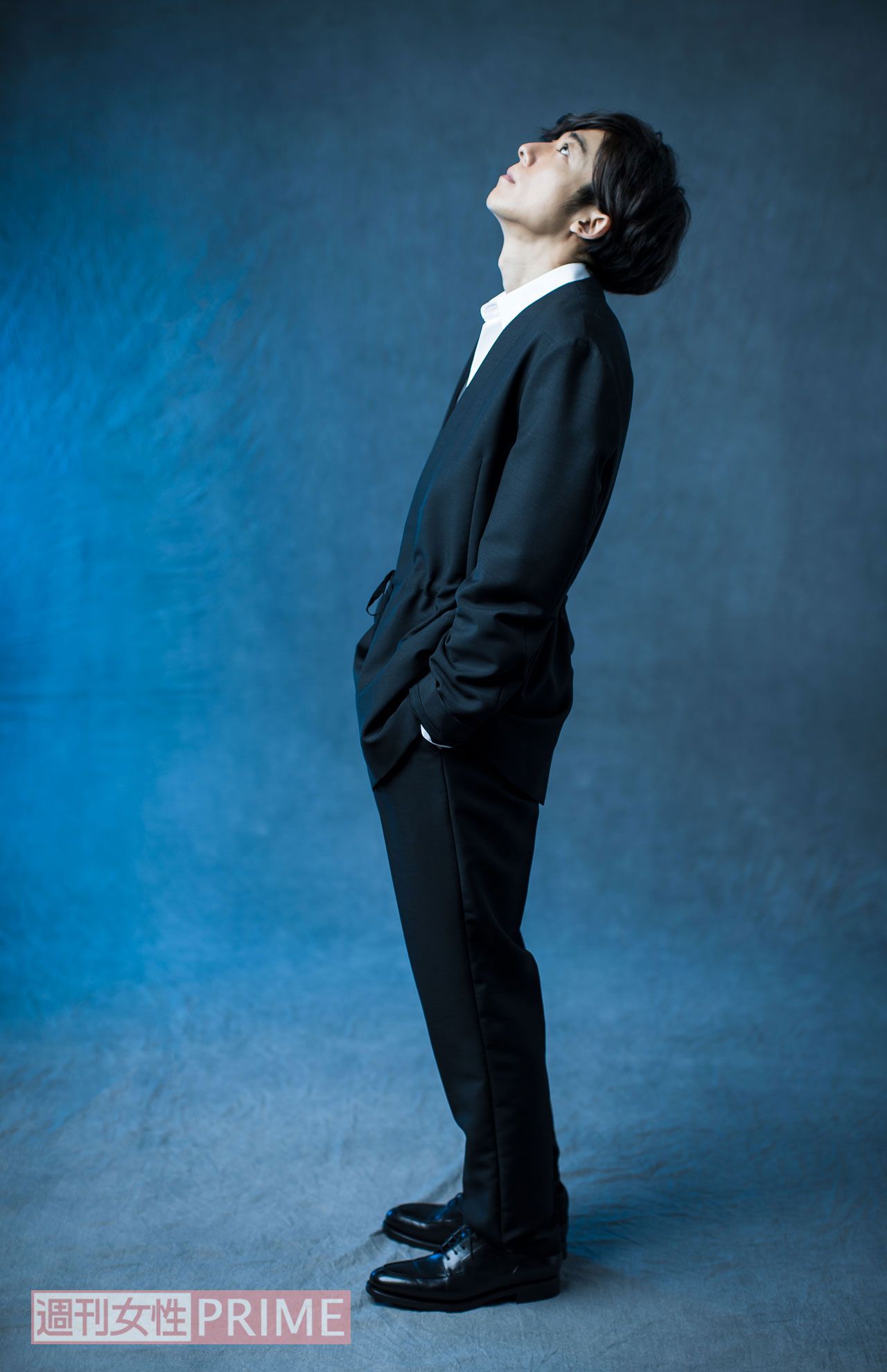 高橋一生　撮影／廣瀬靖士