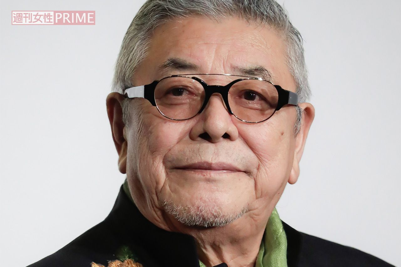2024年5月16日に亡くなった中尾彬さん