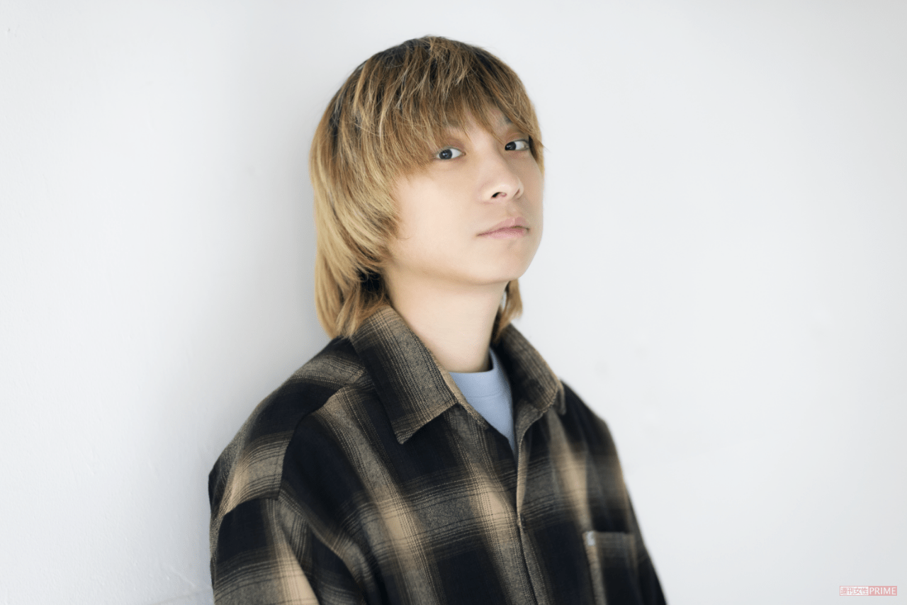 ロックバンド「クリープハイプ」ボーカル・ギター／作家尾崎世界観（40）撮影／矢島泰輔