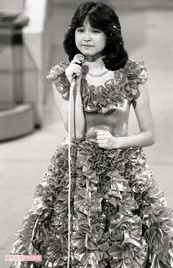 アイドル時代の石川ひとみ