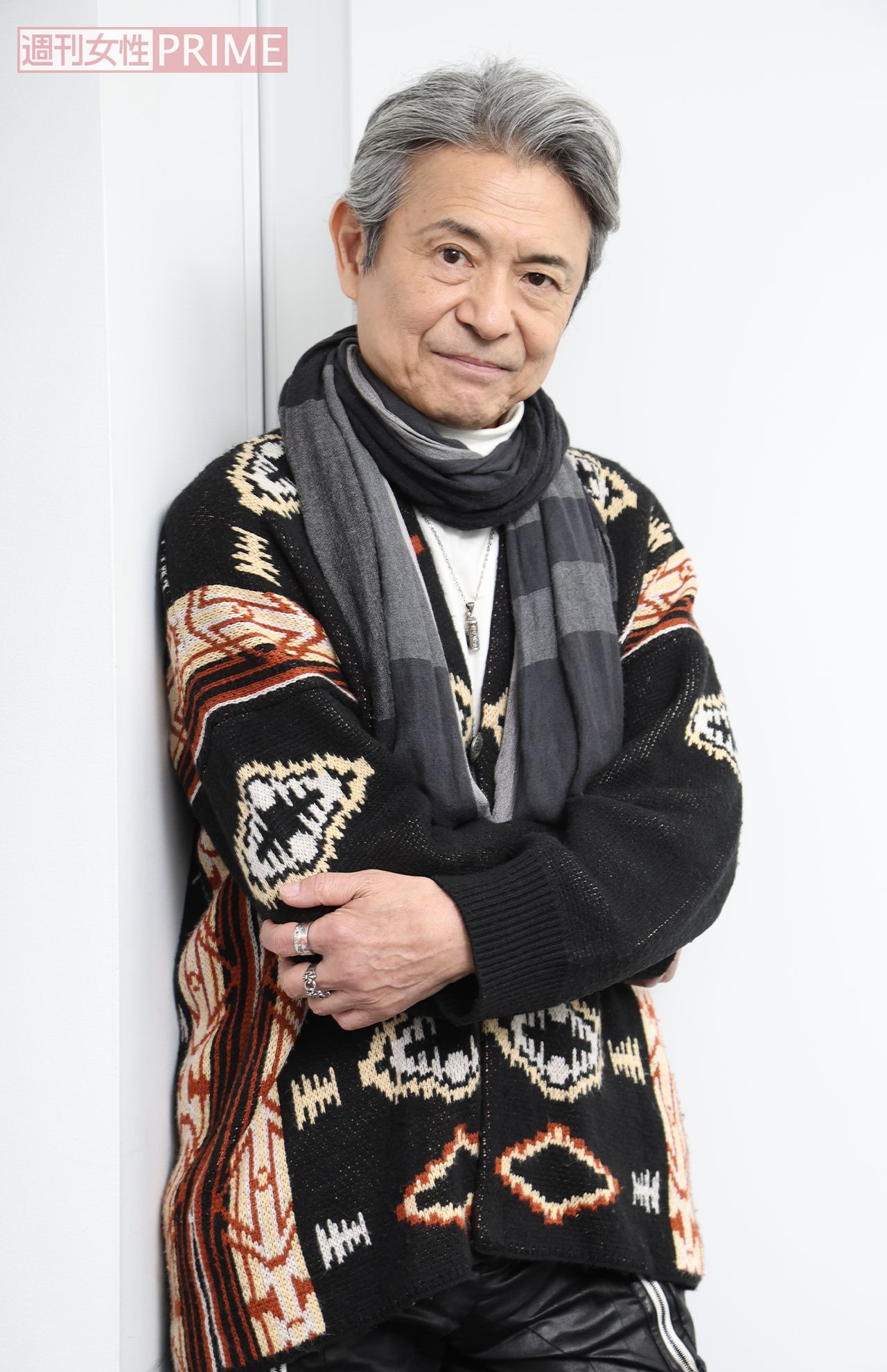 升毅　撮影／近藤陽介