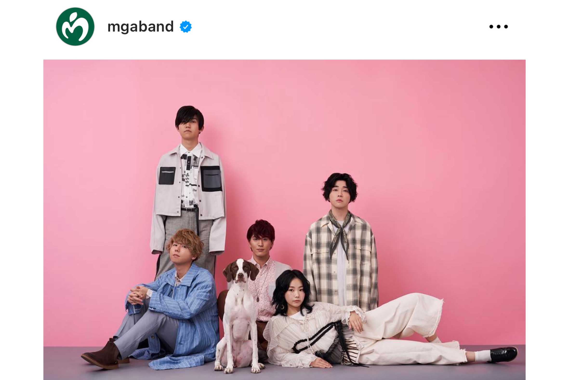 2019年のMrs.GREENAPPLE（公式インスタグラムより）