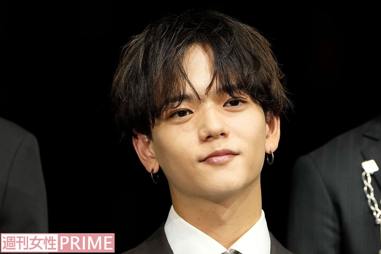 令和のイケメンパラダイスに出演するFANTASTICSの中島颯太