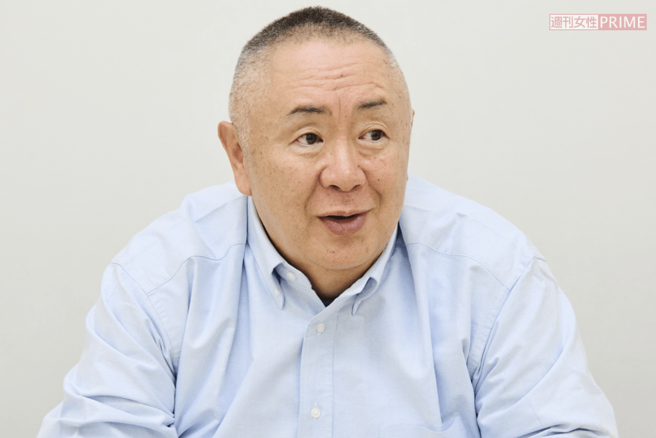 芸人・松村邦洋（56）撮影／山田智絵