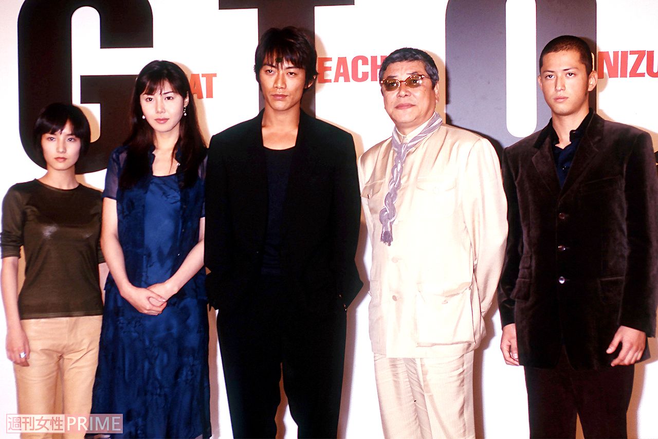 熱血キャラが話題となった『GTO』