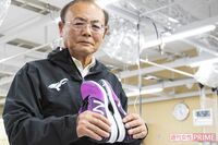 一流ランナーの足を守る、世界一メダルに近い「シューズ職人」のこだわり