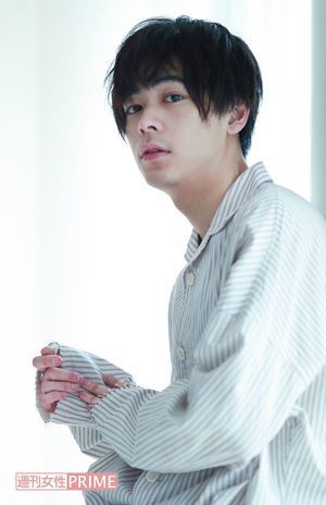 成田凌　撮影／森田晃博