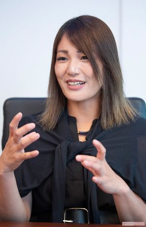 吉田実代　撮影／渡邊智裕