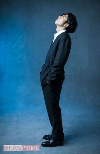 高橋一生　撮影／廣瀬靖士