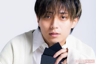 永瀬廉　撮影／矢島泰輔