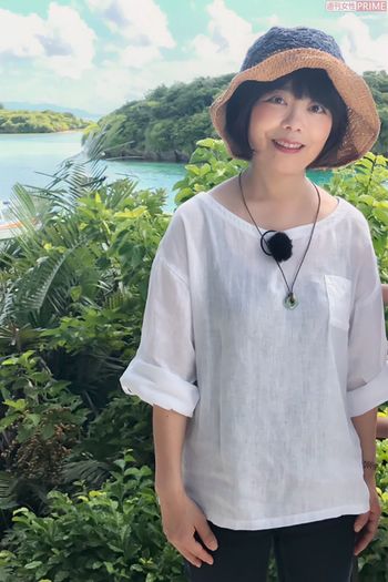 これから挑戦してみたいことを聞くと、「絵本の翻訳をやってみたい」と俵さん。映画の主題歌の作詞など短歌以外の言葉の仕事もこなしている