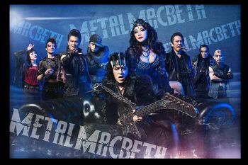 ONWARD presents 新感線☆RS『メタルマクベス』disc 1 produced by TBS