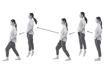 10秒ジャンプ＆ステップ