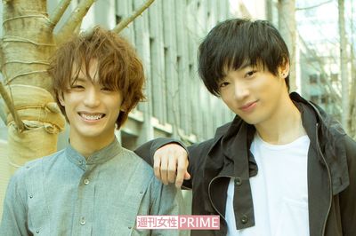 久保田秀敏×和合真一のライバル対談「秀はプライベートのときイケメンを隠してる」