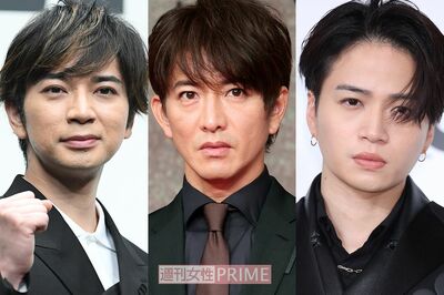 木村拓哉に松本潤、ジャニーズが“時代劇”に相次いで進出！ 「似合う・似合わない」顔を『日本顔タイプ診…