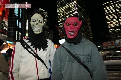 規制強まる渋谷ハロウィンで「酒を吹きかけられた」「胸やお尻を触られた」コスプレ女性に聞いた“どさくさ…
