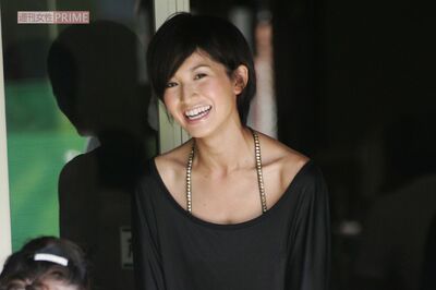 森下千里が政界へ、“ニップル姫に志村けんさんの腰元”も「グラドルの果て」転身人生