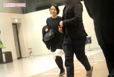 井上真央の主演ドラマ『明日の約束』打ち上げに姿を現したキャスト外の男