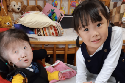 超希少難病の娘・晴琉さん