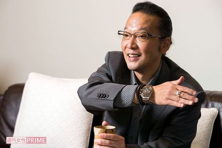 ひばりプロダクション代表加藤和也さん　撮影／伊藤和幸