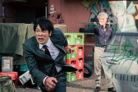 3月8日（金）全国ロードショー　配給：ワーナー・ブラザース映画（c）2024映画「マイホームヒーロー」製作委員会