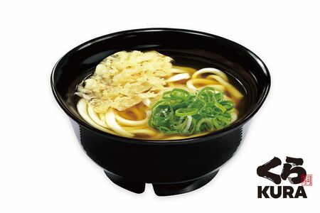 【くら寿司】天然だしうどん
