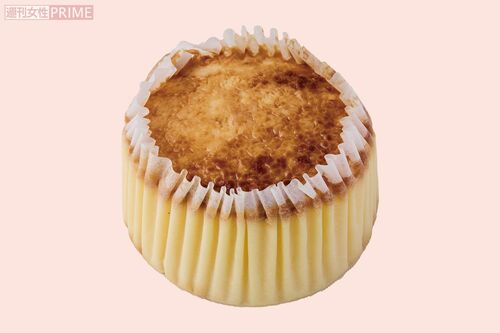 バスチー−バスク風チーズケーキ−/ローソン　撮影／山田智絵