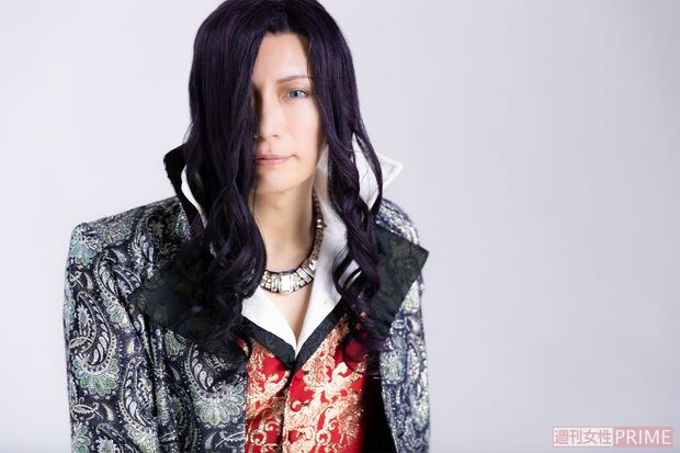 GACKT　撮影／矢島泰輔