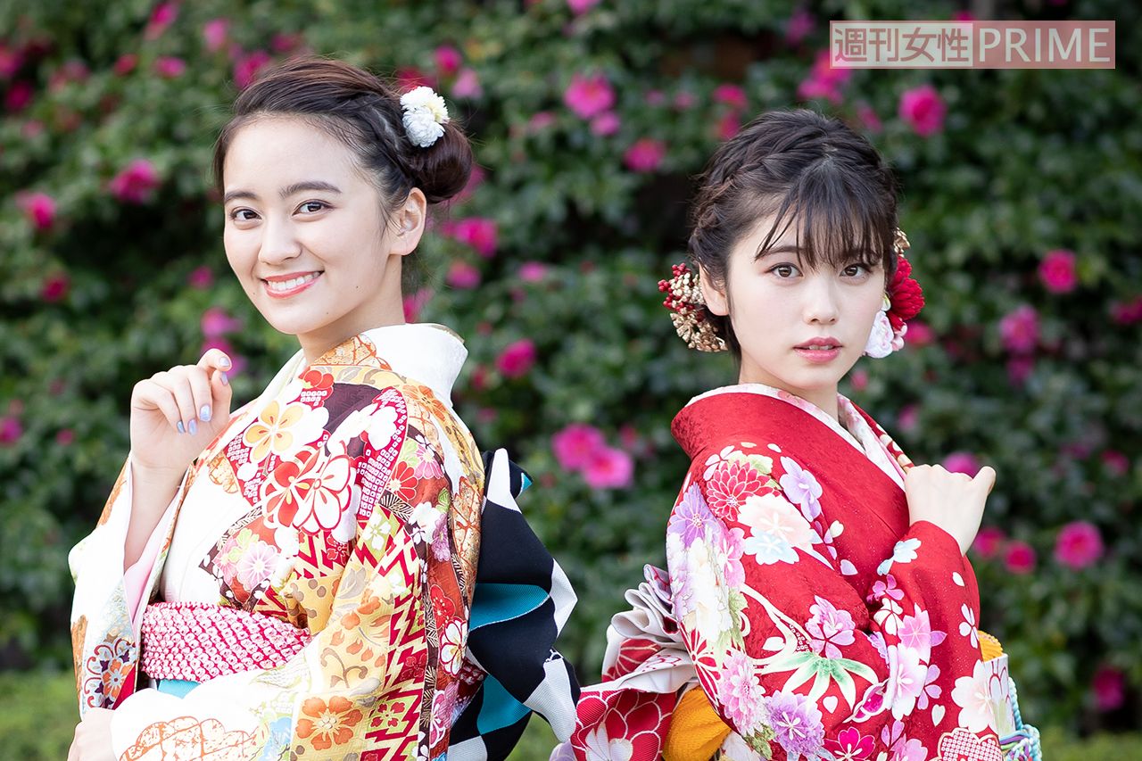 岡田結実、小芝風花　撮影／廣瀬靖士