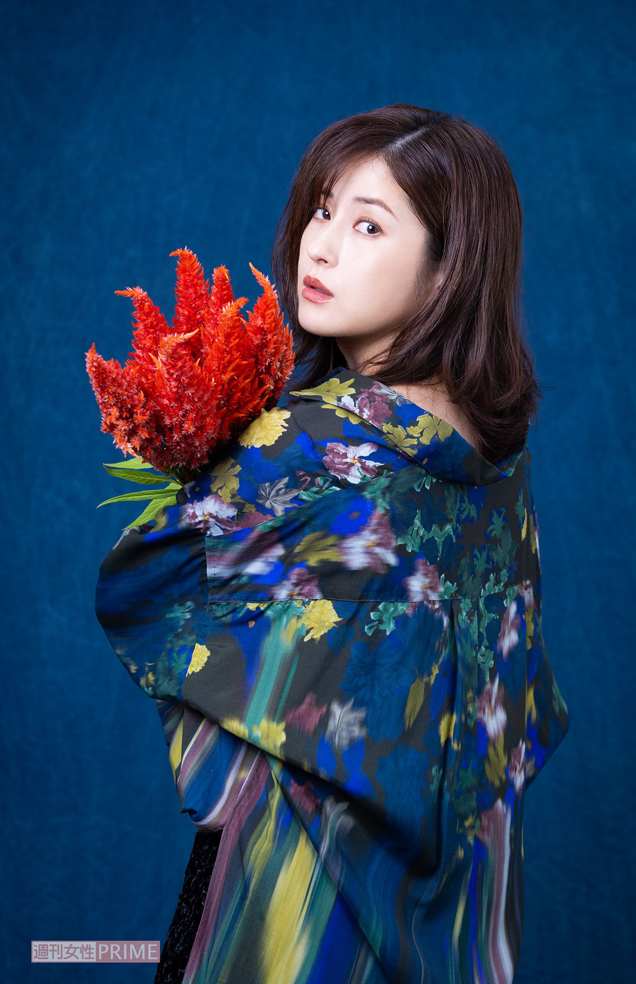 松本若菜　撮影／吉岡竜紀