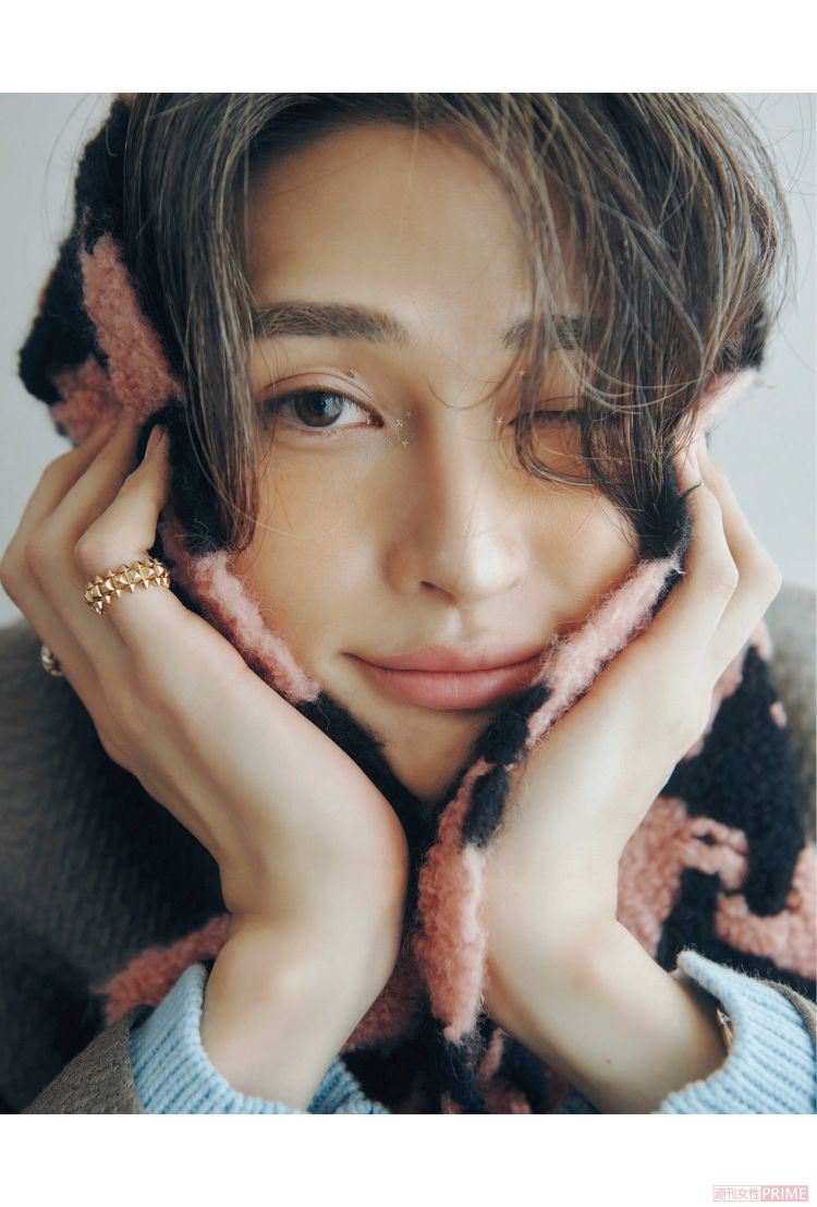 初写真集『Love Yourself』を発売する紀田基邦先生