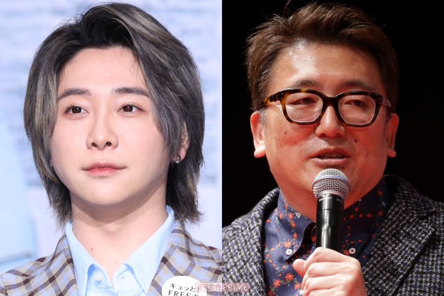 大森元貴（左）と福田雄一