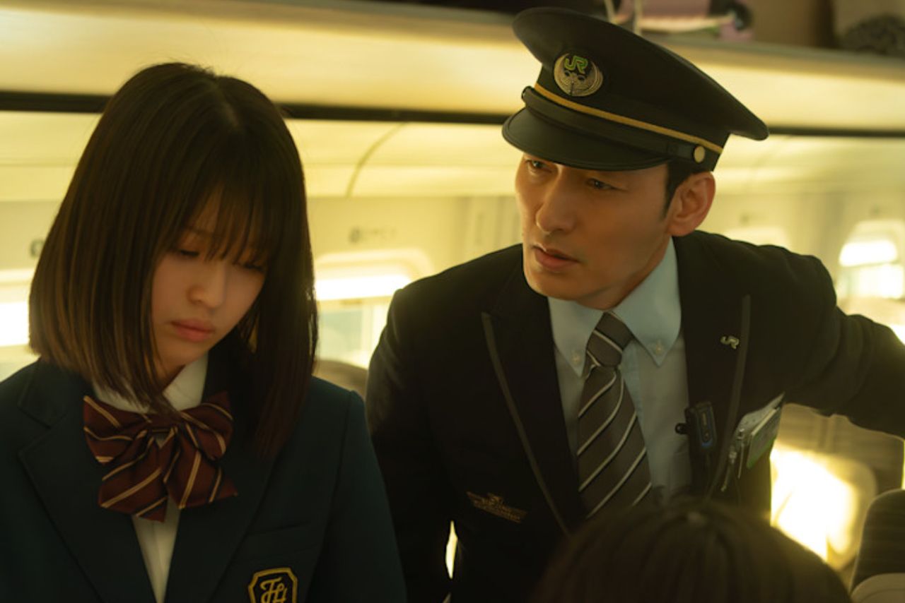 Netflix『新幹線大爆破』の1シーン（公式サイトより）