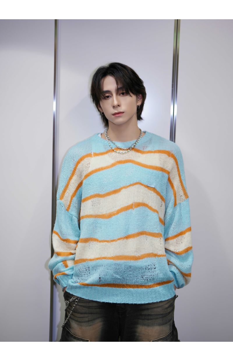 『CDTVライブ!ライブ!』に出演したINIの西洸人（INIの公式Xより）