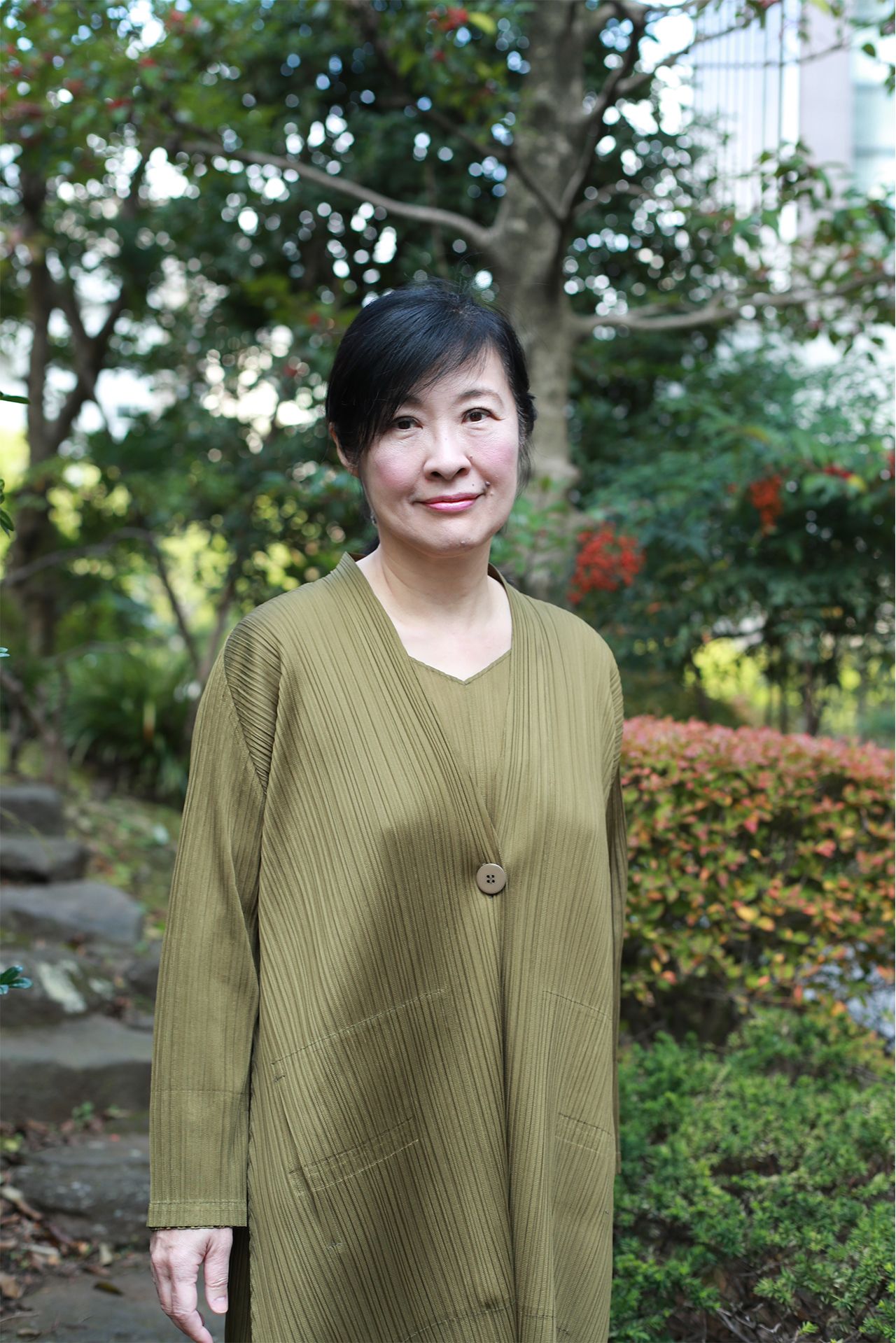 悲しみを抱えた人々が、入江さんに共感するのは、「人は生き直せる」と身をもって教えてくれるからだろう