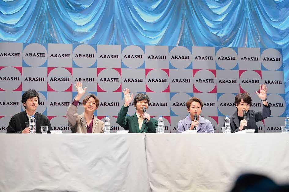 '19年11月　デビュー20周年を迎え会見