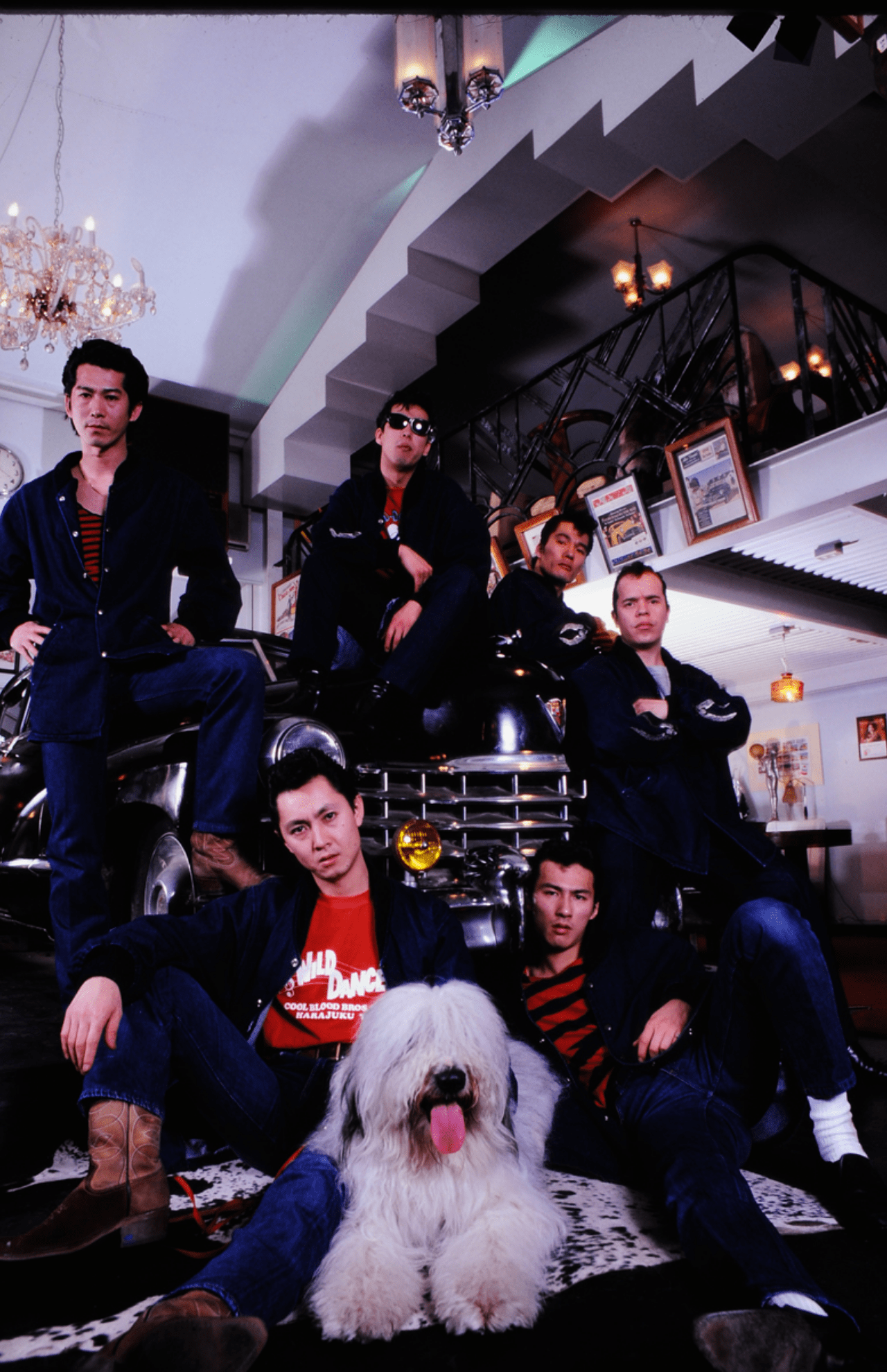 '81年にボーカルに抜擢され脚光を浴びる。その栄光も長くは続かなかった 