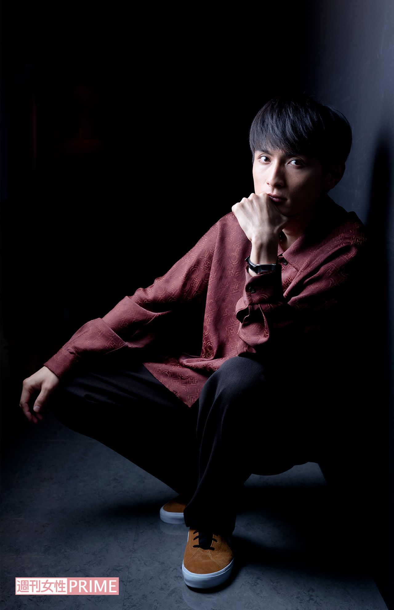 高良建吾　撮影／吉岡竜紀