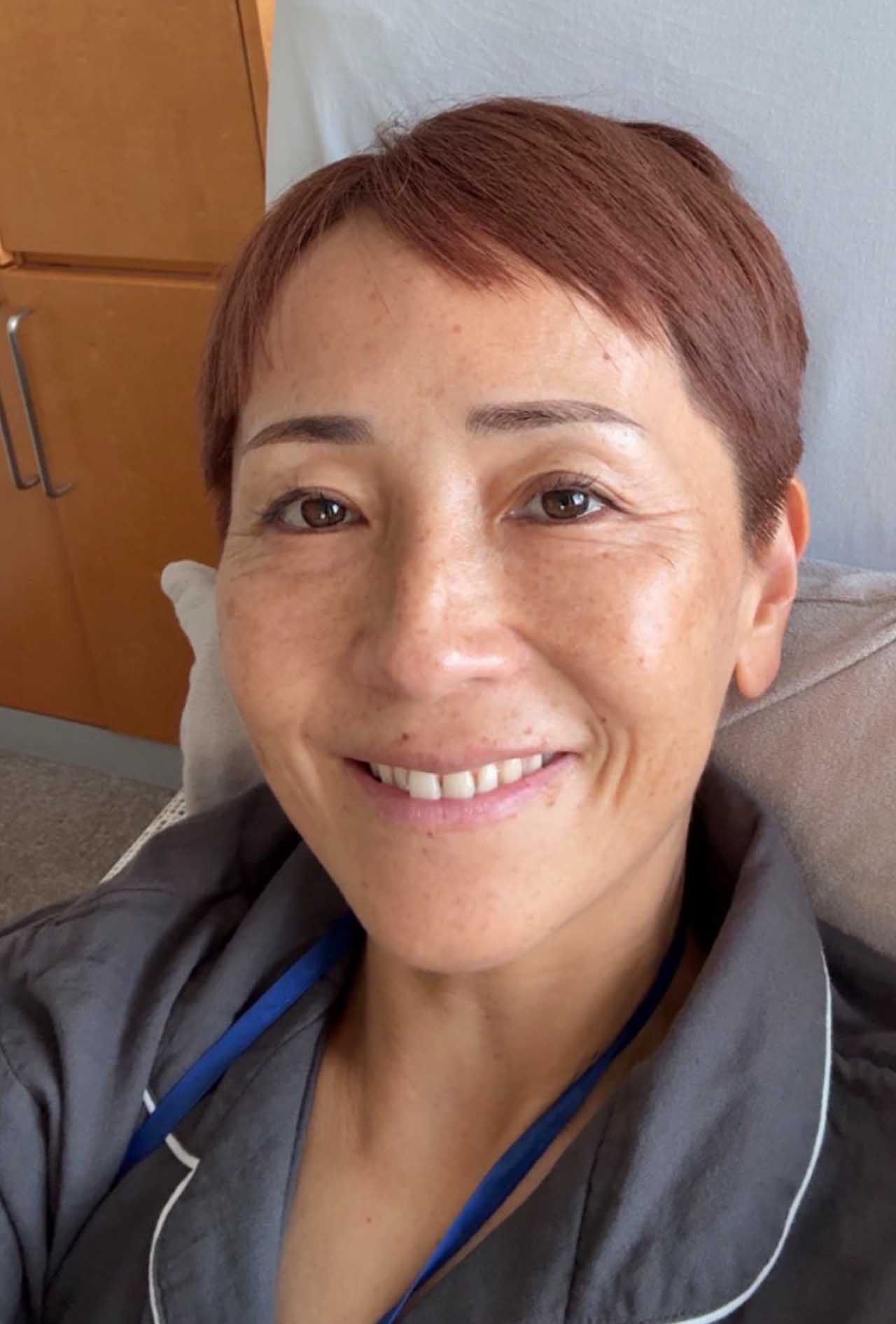 西尾みのりさん/コスメや美容機器の開発・製造・販売などを手がけるBARNUM代表。膵臓がんステージ4の闘病生活をインスタグラム@minori_storyで発信中。
