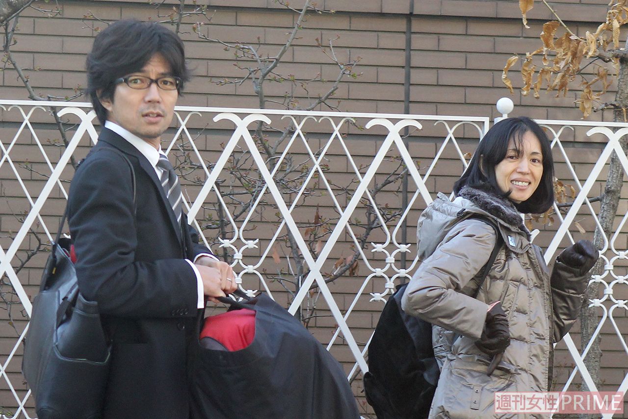 仲村トオル、鷲尾いさ子