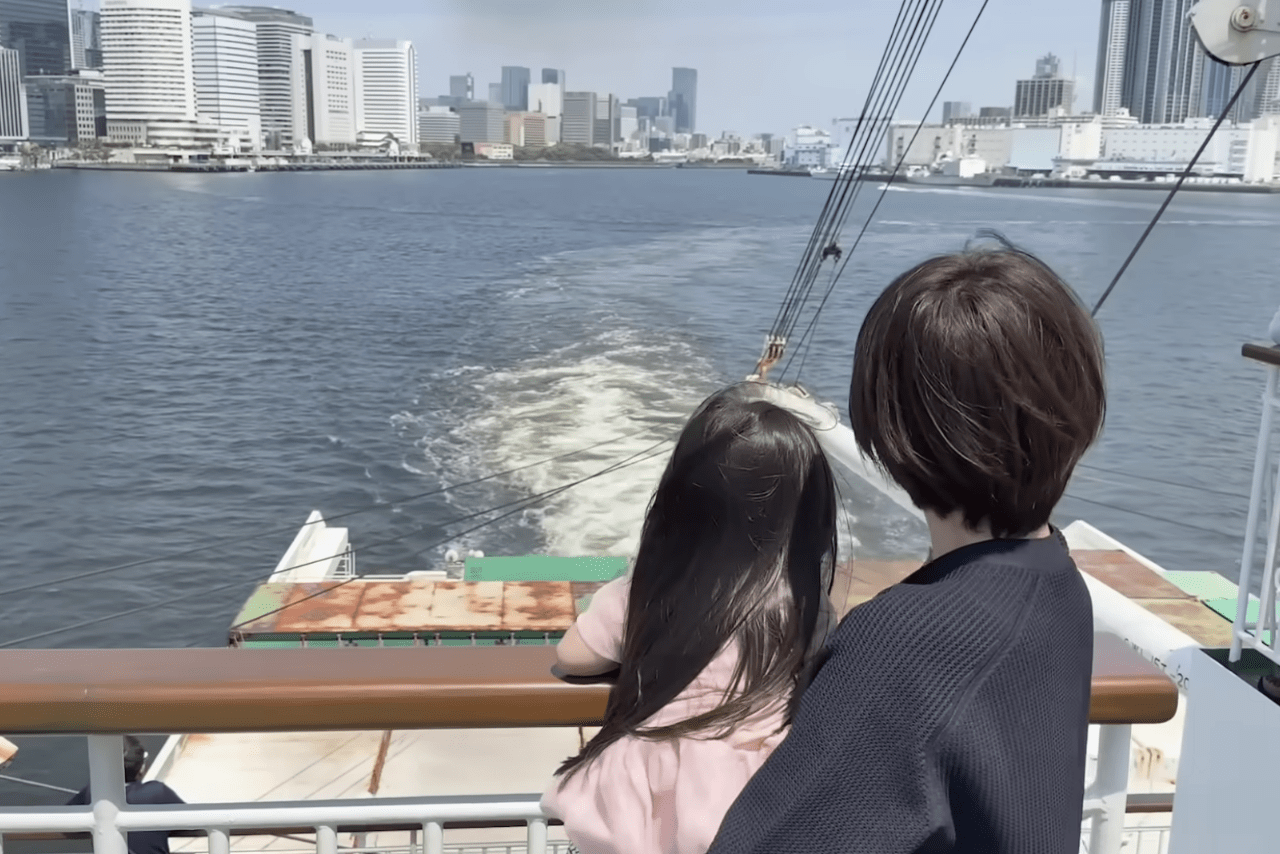 小笠原諸島へ視察へ向かったことを報告したさとうさおり（さとうさおり公式YouTubeより）