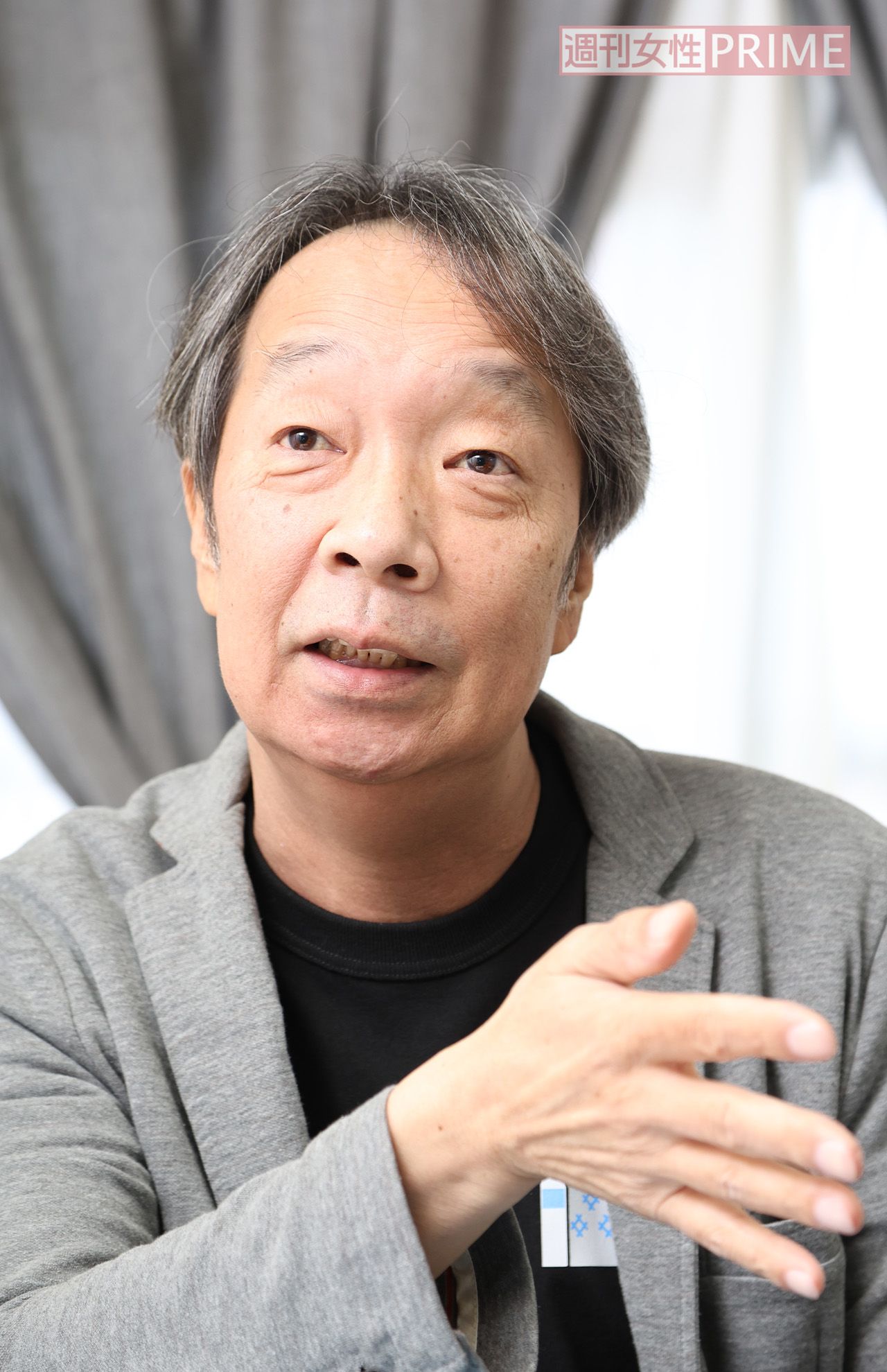 見栄晴さん　撮影／近藤陽介