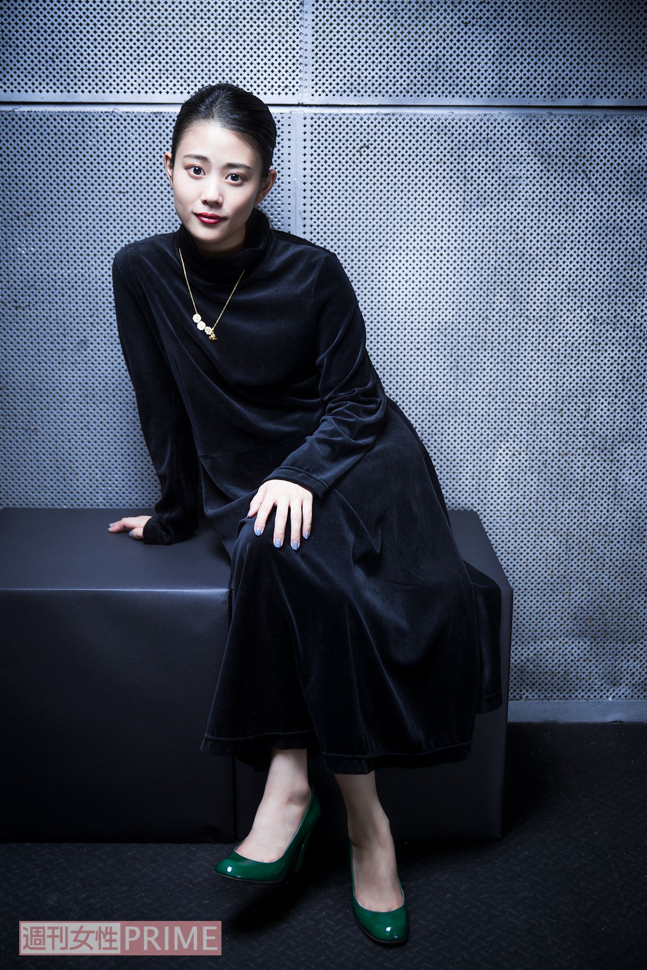 高畑充希　撮影／廣瀬靖士