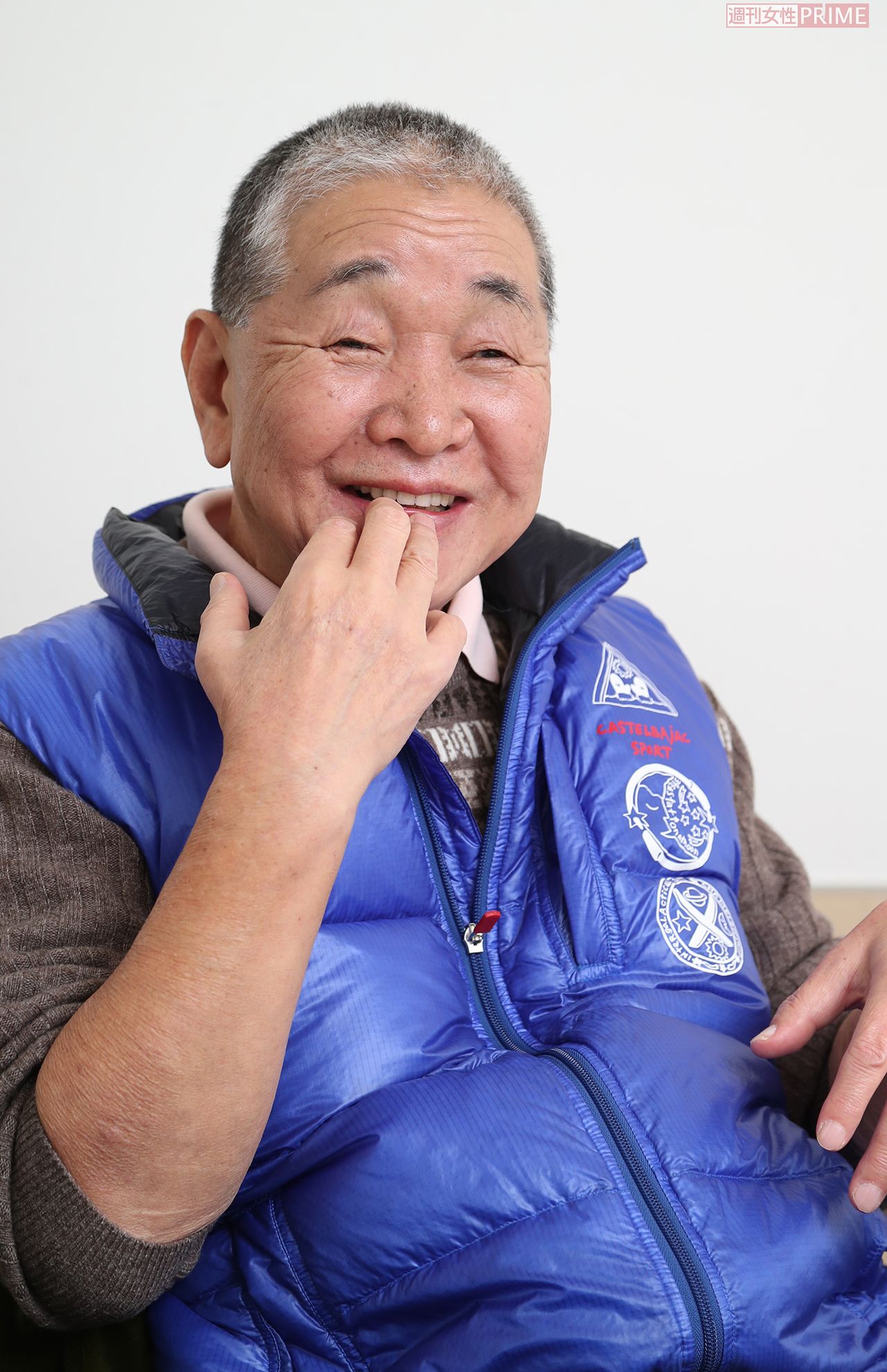 お茶目な笑みがなんとも愛らしい柳家権太楼