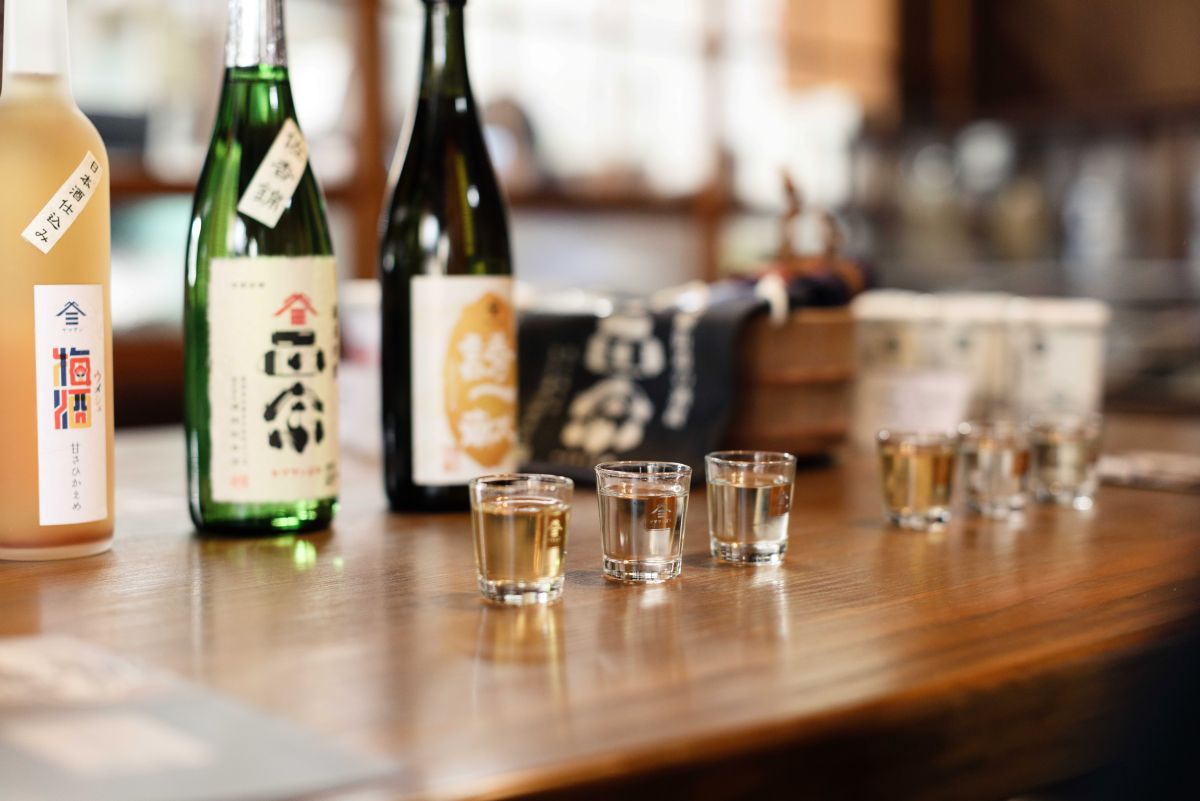 島根の地酒や季節の限定酒を心ゆくまで飲み比べ